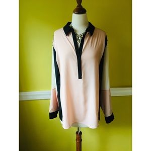 Calvin Klein 1X Color Block Shirt